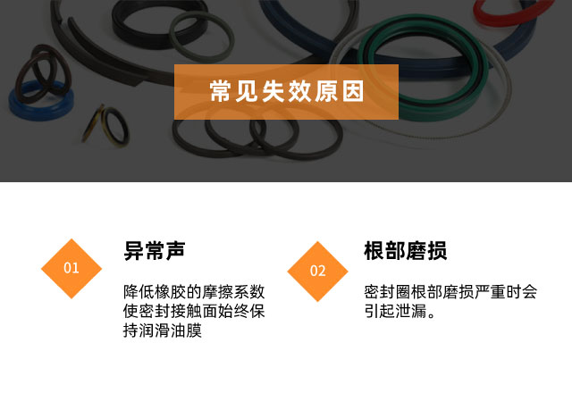 常用密封圈出現(xiàn)損壞是什么原因？